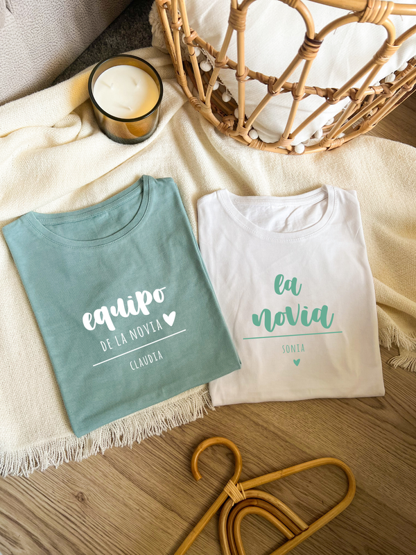 CAMISETA DESPEDIDA SOLTERA EQUIPO
