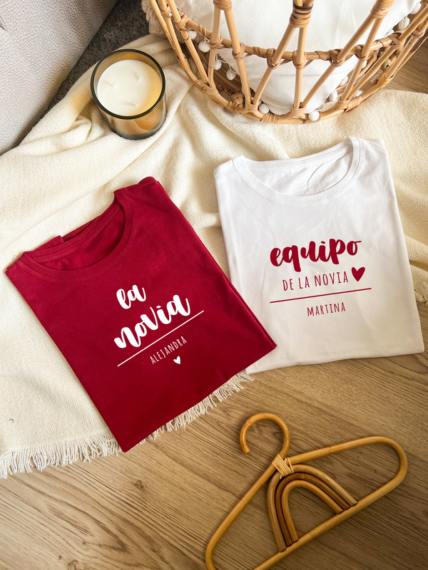 CAMISETA DESPEDIDA SOLTERA EQUIPO