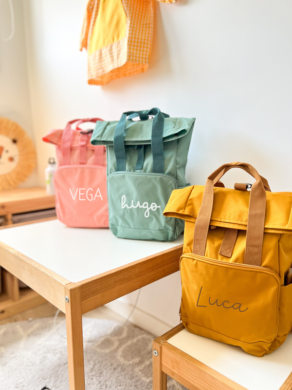 MOCHILA DOBLE ASA COLORS - Ohana Details