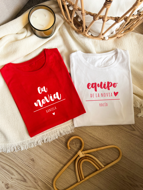 CAMISETA DESPEDIDA SOLTERA EQUIPO