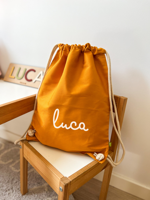 MOCHILA CUERDAS COLOR - Ohana Details