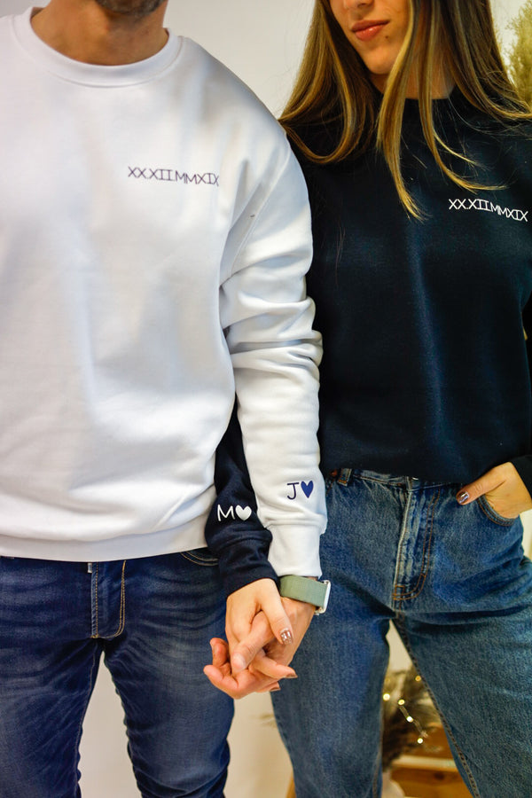SUDADERA PERSONALIZADA FECHA