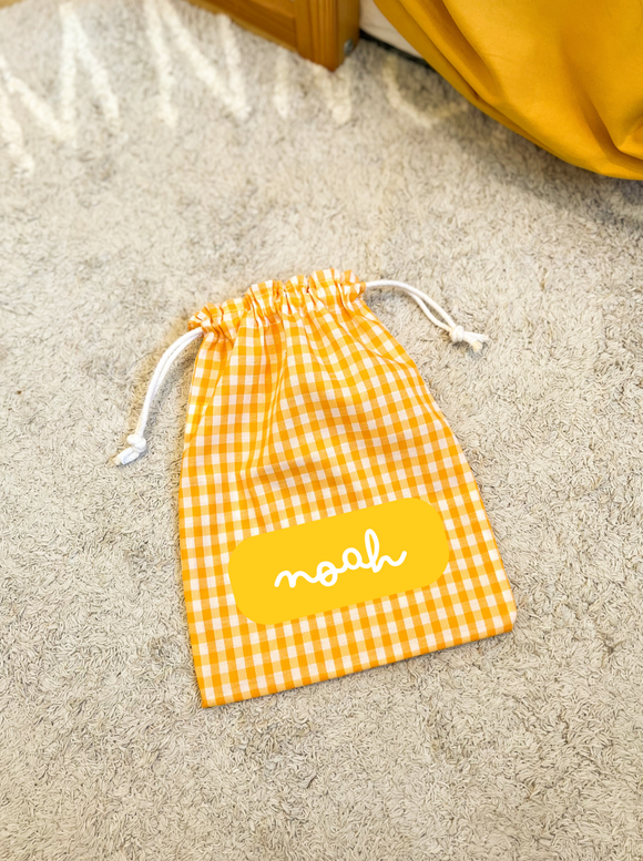 BOLSITA PERSONALIZADA VICHY - Ohana Details