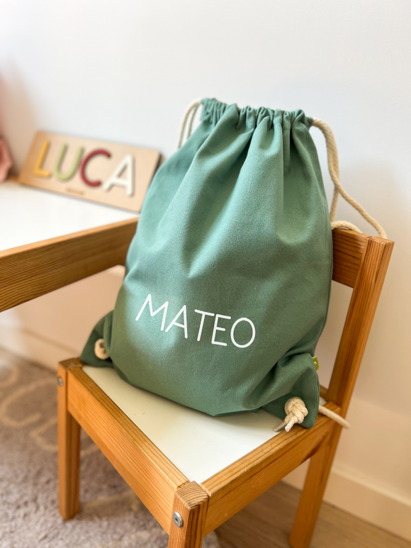 MOCHILA CUERDAS COLOR - Ohana Details