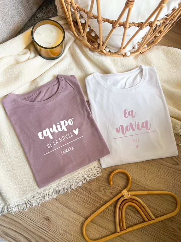 CAMISETA DESPEDIDA SOLTERA EQUIPO