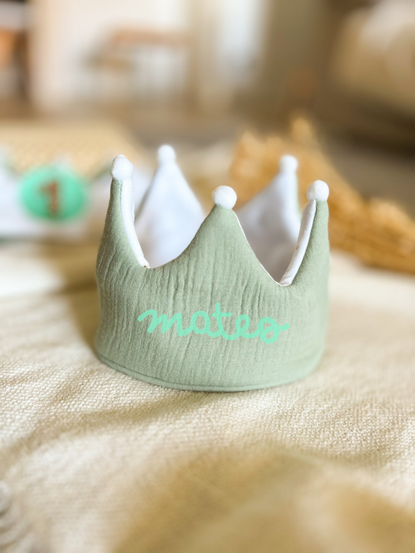 CORONA CUMPLEAÑOS PERSONALIZADA - Ohana Details