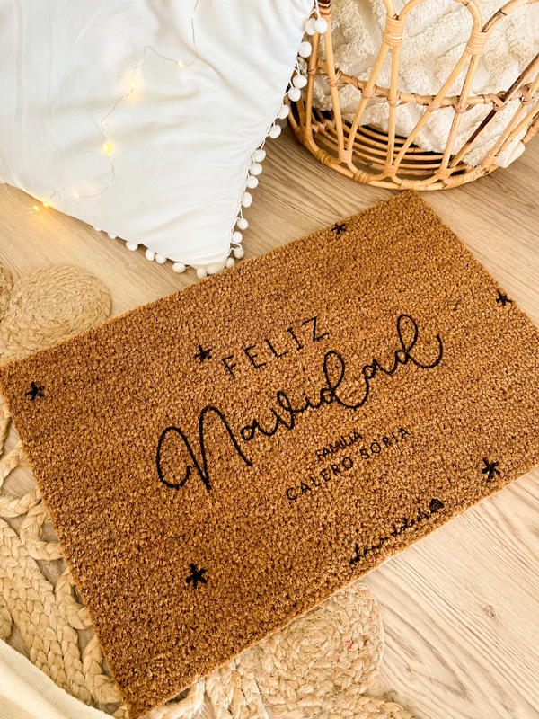 FELPUDO PERSONALIZADO