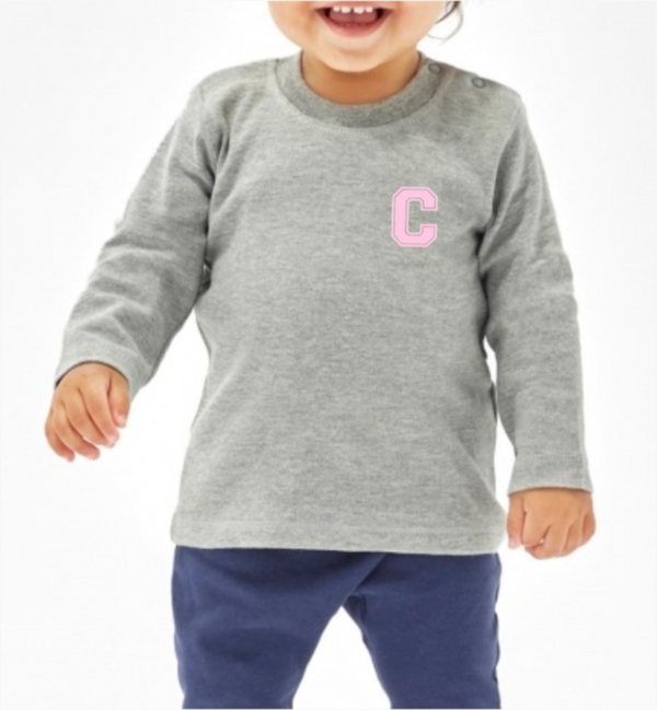 CAMISETA GORDITA BEBÉ M/L MINI INICIAL