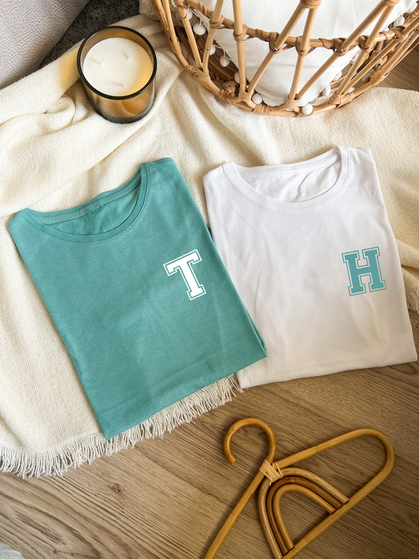 CAMISETA DESPEDIDA SOLTERA INICIAL