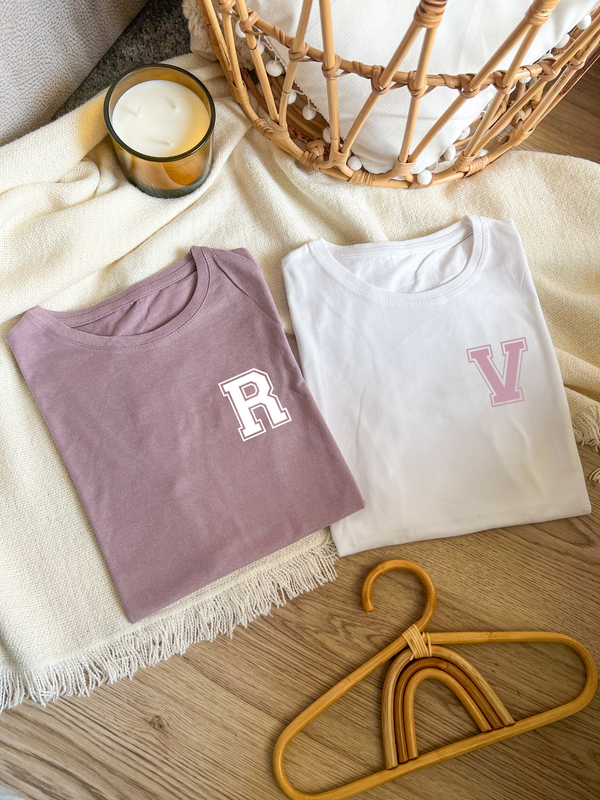 CAMISETA DESPEDIDA SOLTERA INICIAL