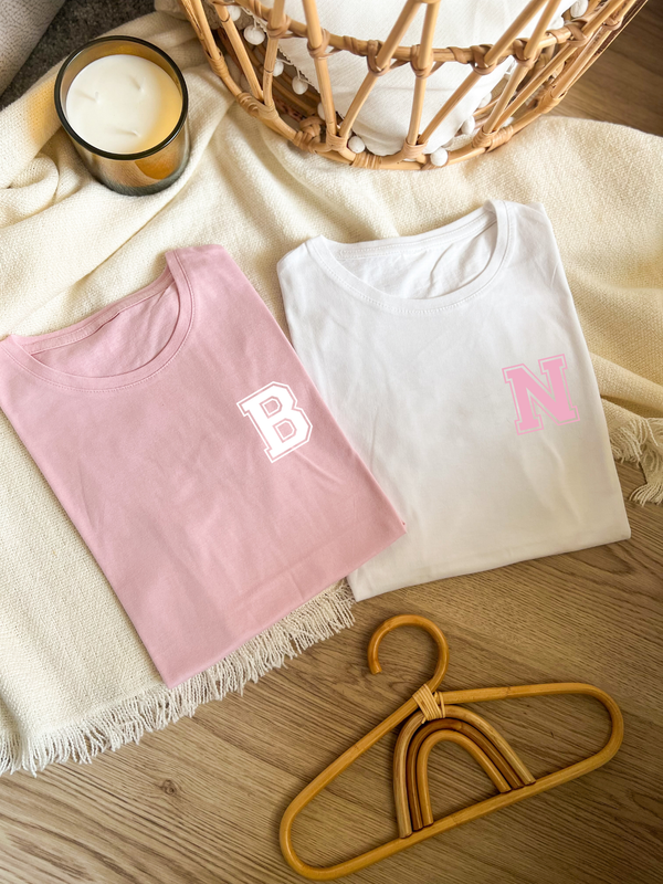 CAMISETA DESPEDIDA SOLTERA INICIAL