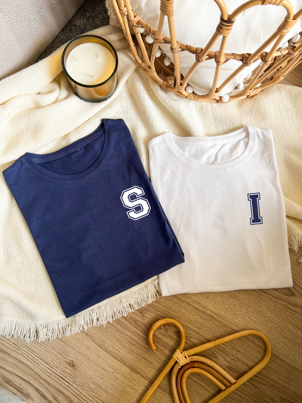 CAMISETA DESPEDIDA SOLTERA INICIAL