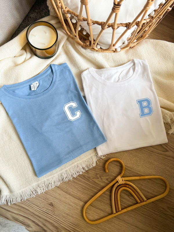 CAMISETA DESPEDIDA SOLTERA INICIAL