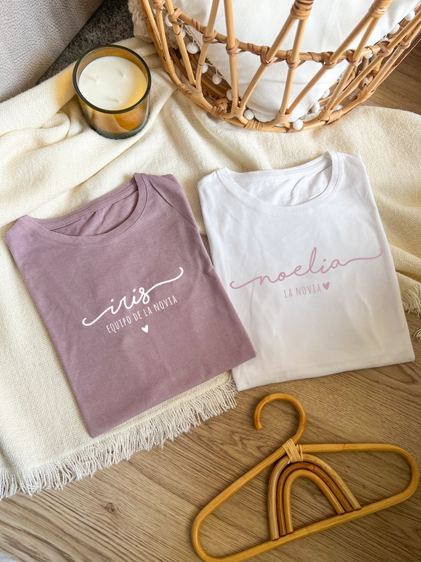 CAMISETA DESPEDIDA SOLTERA ALARGADO