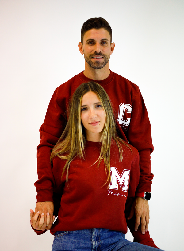 SUDADERA PERSONALIZADA INICIAL - Ohana Details