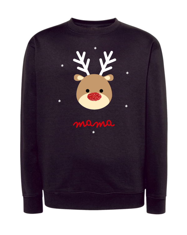 SUDADERA NAVIDAD RENO