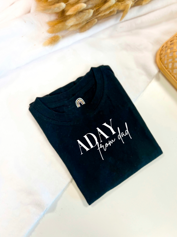 CAMISETA PARA EL NIÑO/A DE PAPÁ