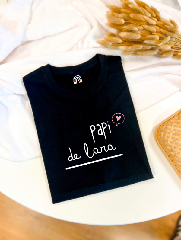 CAMISETA PARA PAPÁ "CORAZÓN"
