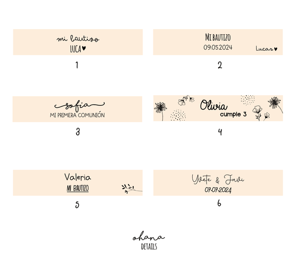 SOPORTE POLAROID EVENTO