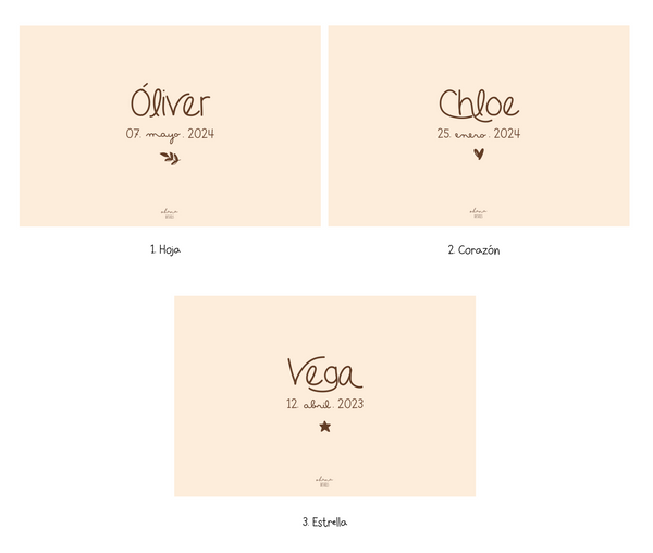 CAJA NACIMIENTO NATURE