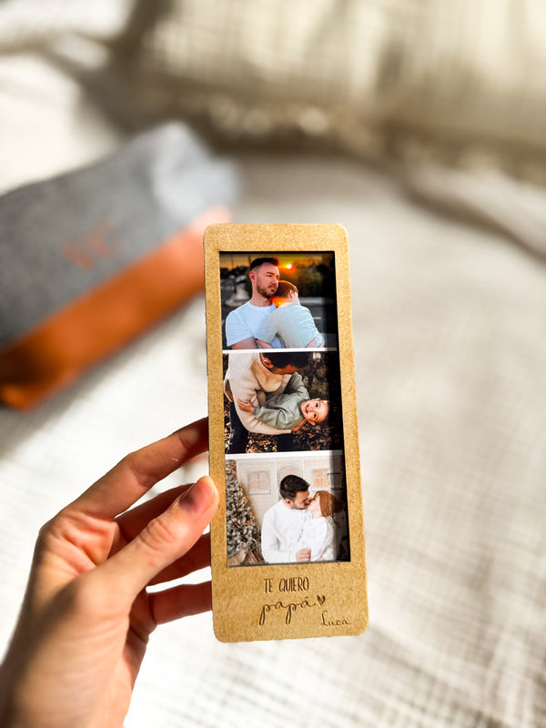 MARCO FOTOS FOTOMATÓN IMÁN PAPÁ