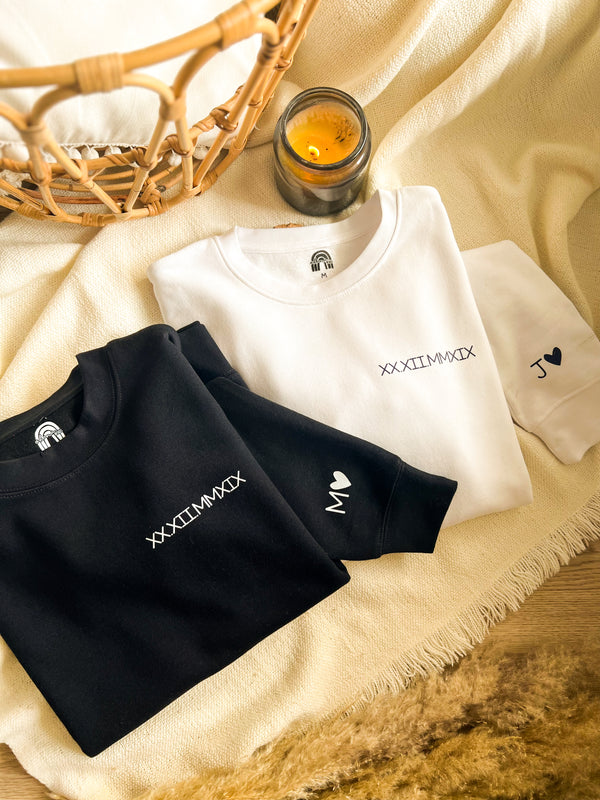 SUDADERA PERSONALIZADA FECHA