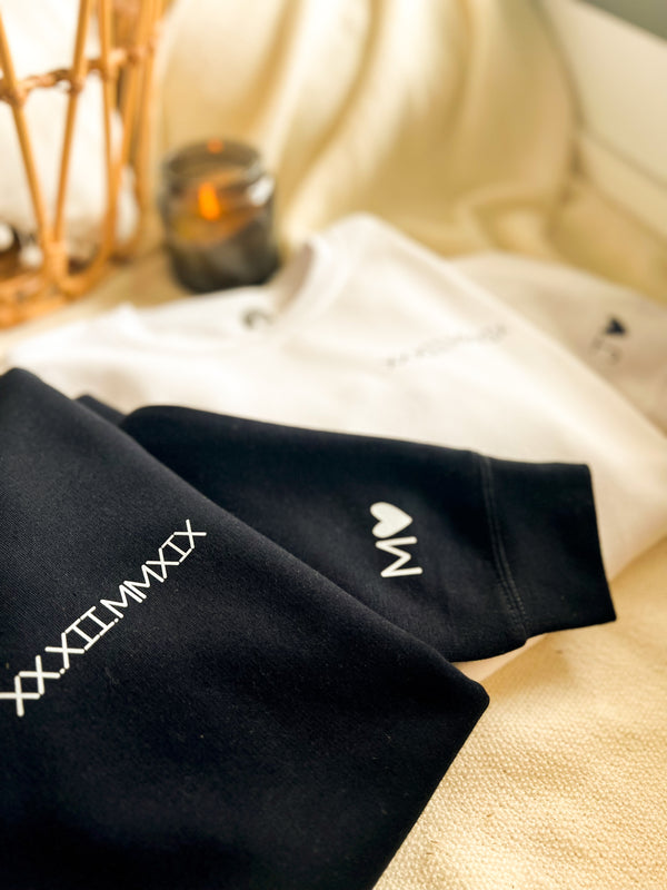 SUDADERA PERSONALIZADA FECHA