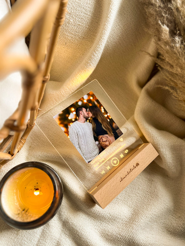 LÁMPARA SPOTIFY FOTO