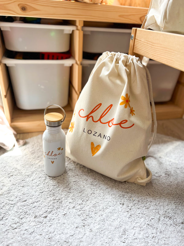 MOCHILA PERSONALIZADA CUERDAS - Ohana Details