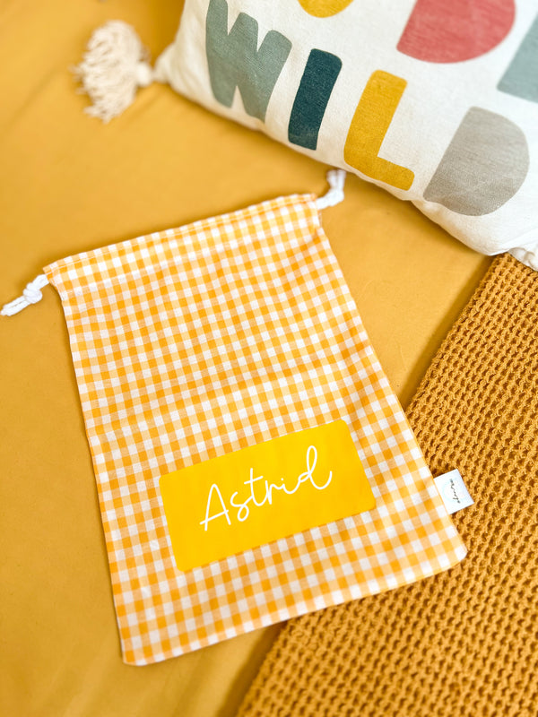 BOLSITA PERSONALIZADA VICHY - Ohana Details