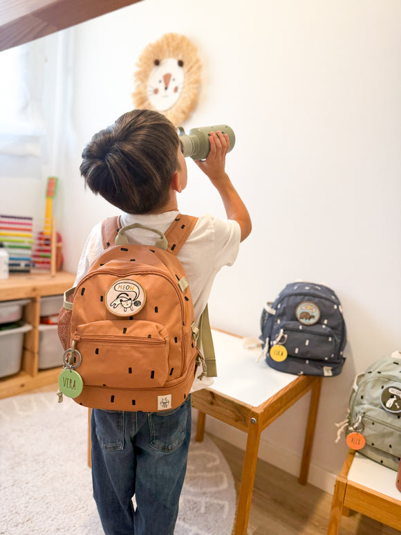 MOCHILA INFANTIL TERRA TOPITOS