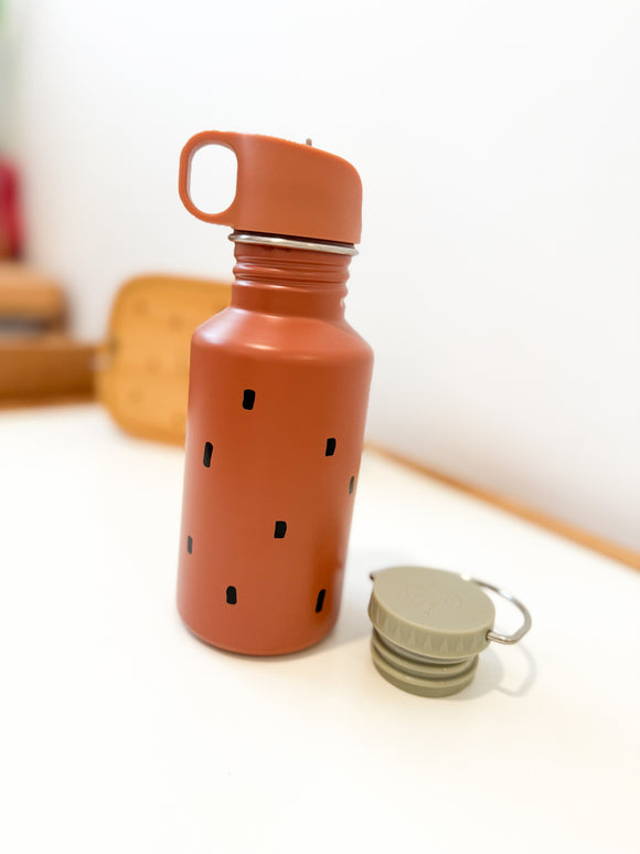 BOTELLA ACERO TERRA TOPITOS