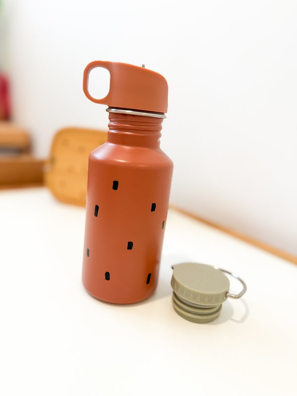 BOTELLA ACERO TERRA TOPITOS