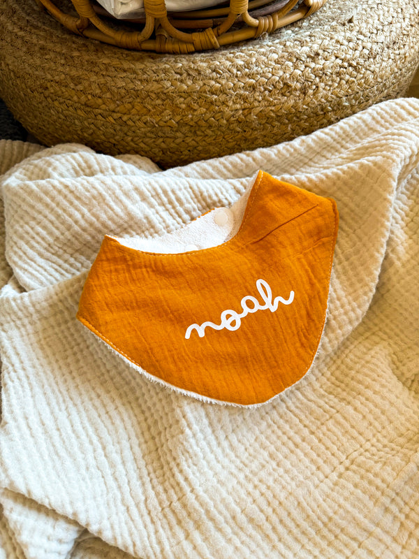 BANDANA CON TOALLA NOMBRE