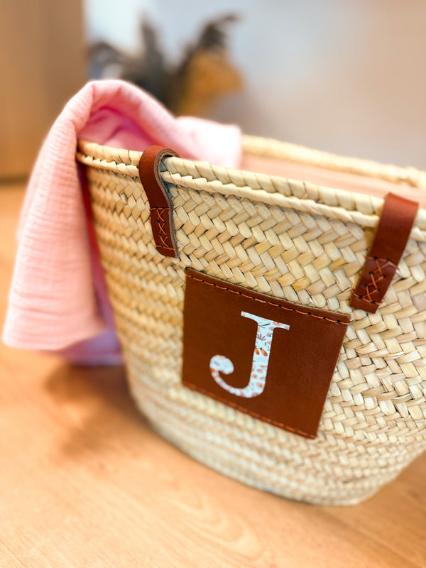 PACK CAPAZO INICIAL CUERO + TOALLA