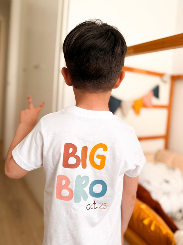 CAMISETA HERMANO/A MAYOR