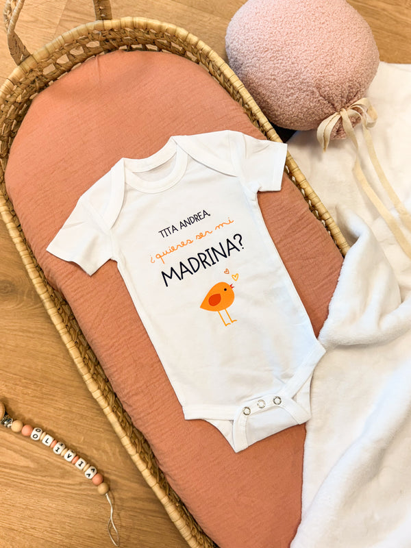 BODY PADRINO/MADRINA POLLITO