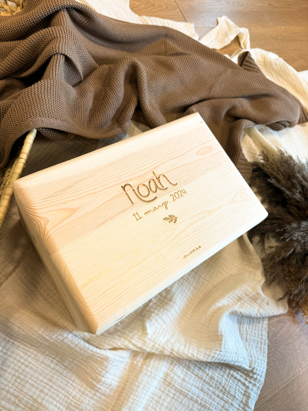 CAJA NACIMIENTO NATURE