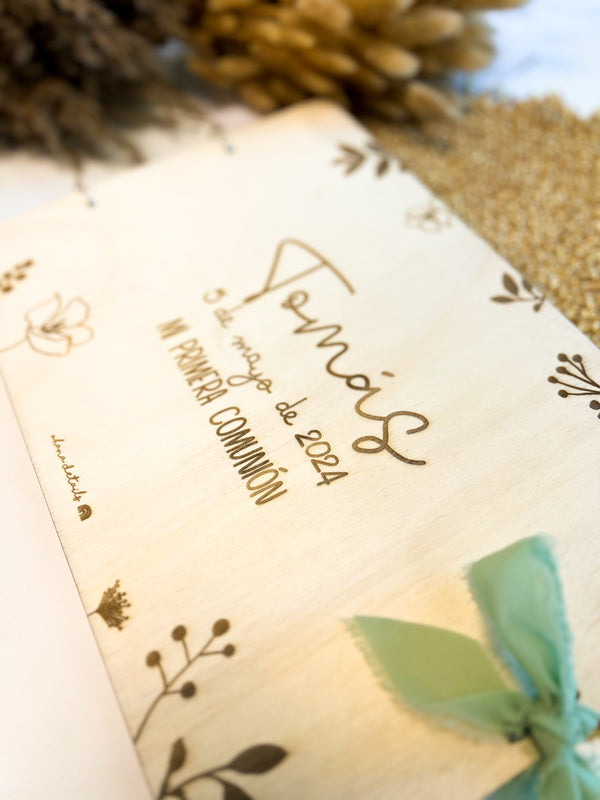 ÁLBUM / LIBRO DE FIRMAS PERSONALIZADO EVENTOS