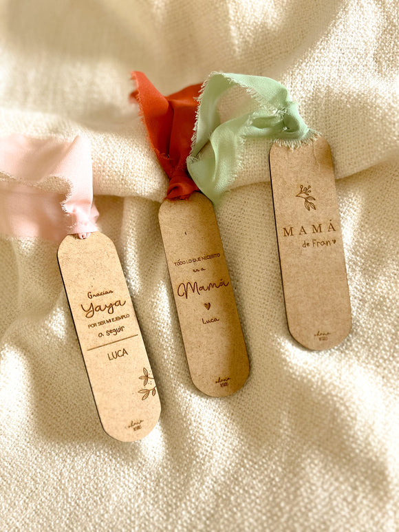 MARCA PÁGINAS MAMÁ