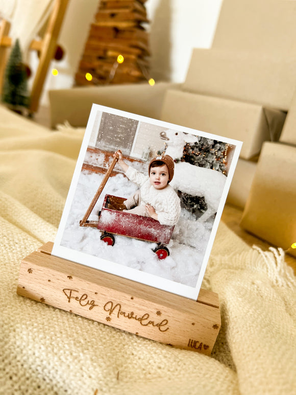 POLAROID NAVIDAD PERSONALIZADO
