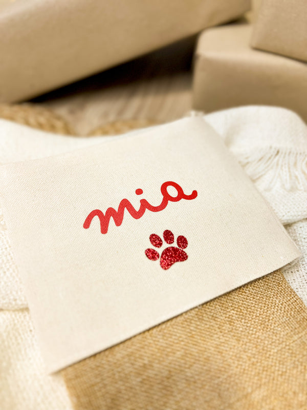 CALCETÍN DE NAVIDAD