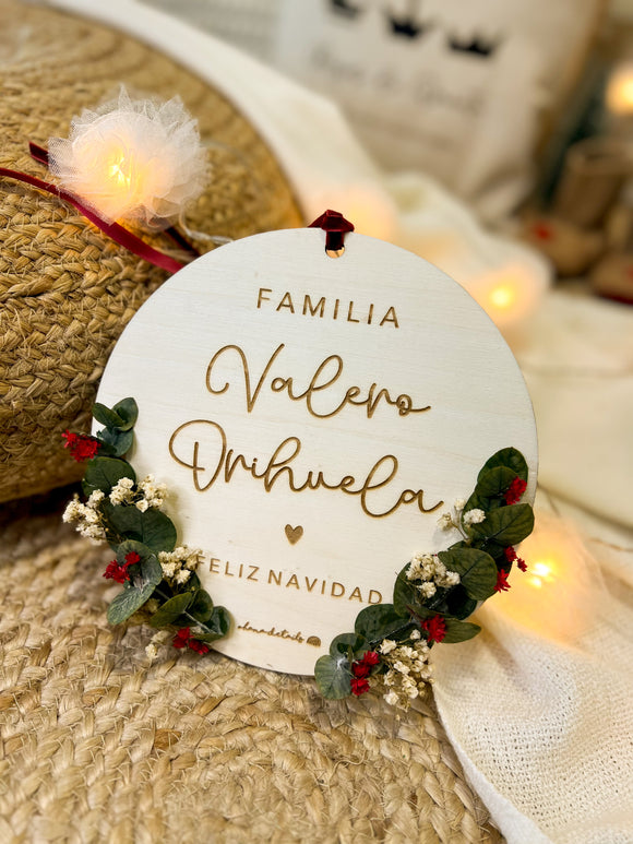 CORONA NAVIDAD CLASIC