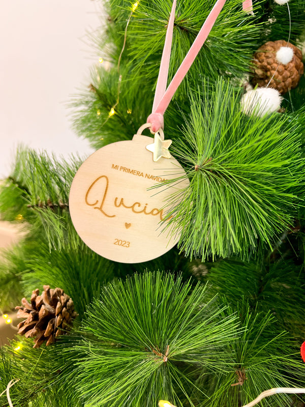 BOLA MI PRIMERA NAVIDAD