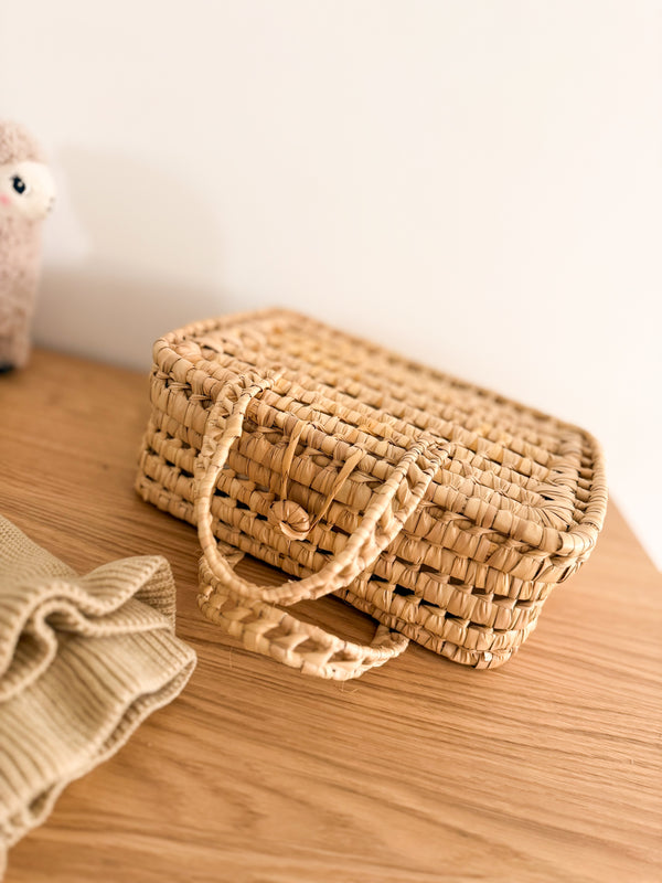 MALETÍN MIMBRE - Ohana Details