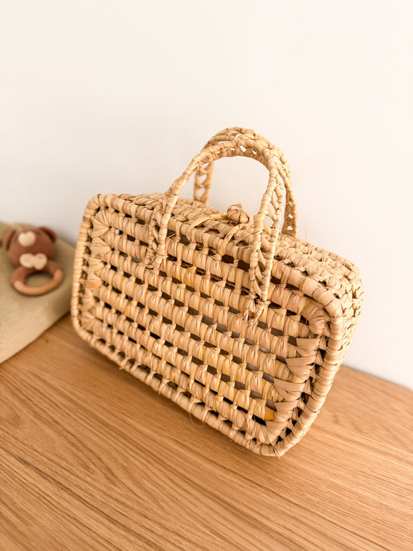 MALETÍN MIMBRE - Ohana Details