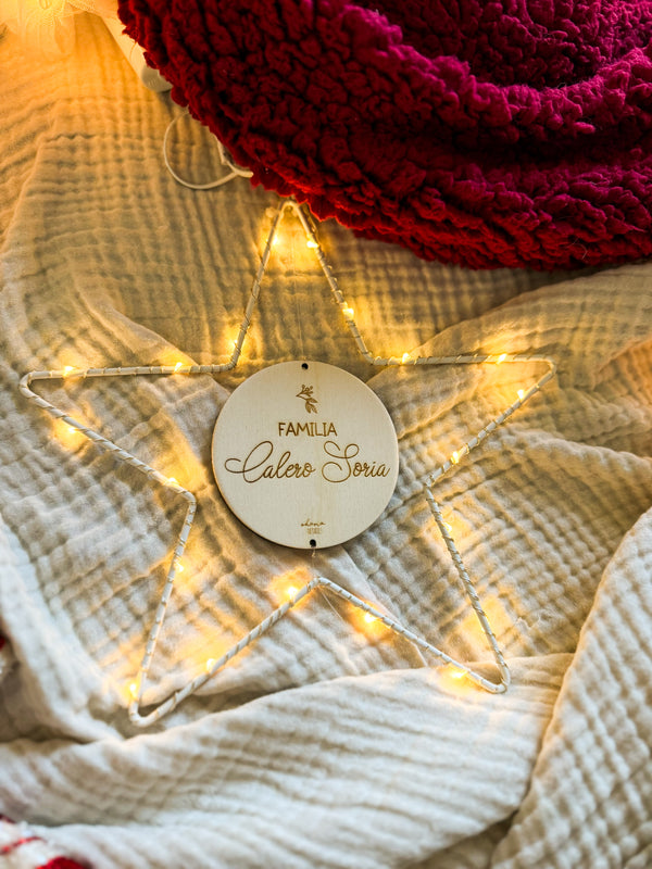 CORONA ESTRELLA NAVIDAD