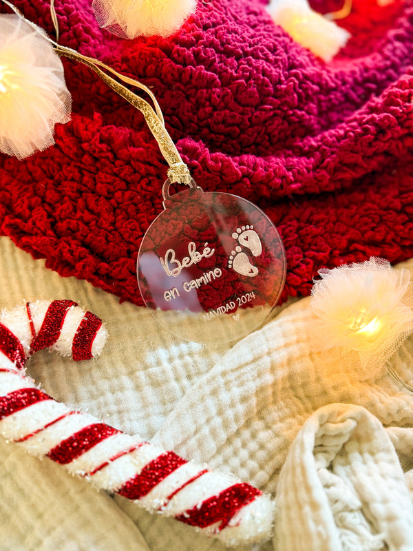 ADORNO BEBÉ EN CAMINO