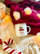 TAZA NAVIDAD COCHE RETRO