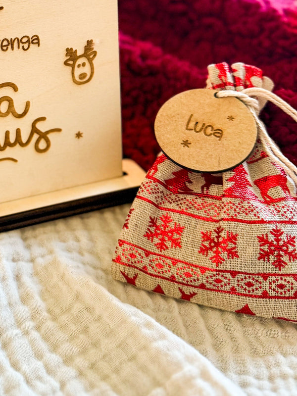 CALENDARIO ADVIENTO + ELFO NAVIDAD